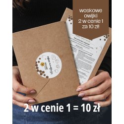 * Woskowa owijka - 2 w cenie 1