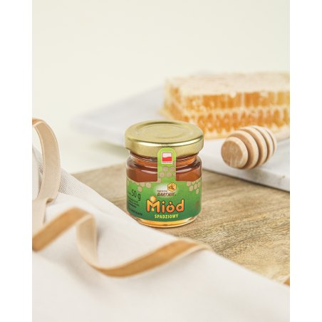 Miód spadziowy z polskich pasiek 50 g