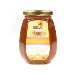 Miód wielokwiatowy premium - 0,50 kg 