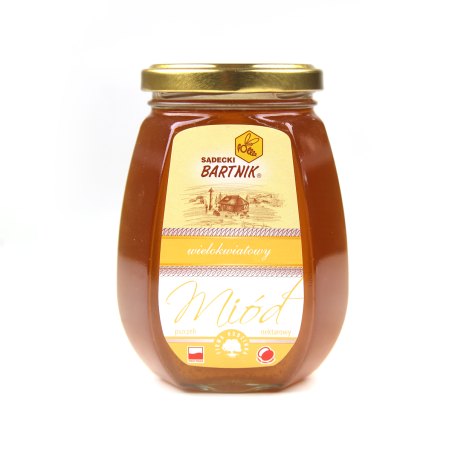 Miód wielokwiatowy premium - 0,50 kg 