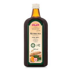 Sok z kurkumy 100% - 500ml