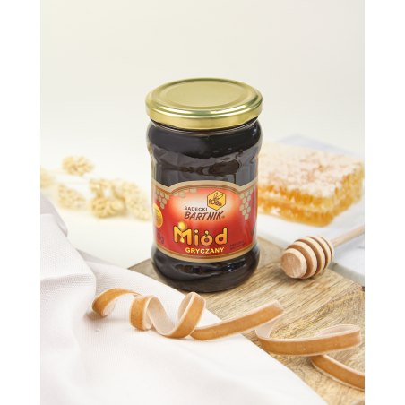 Miód gryczany z polskich pasiek 400 g pl